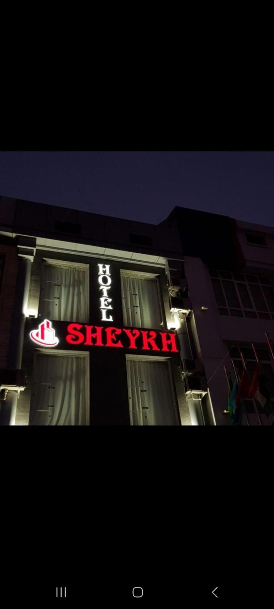 Sheykh Hotel Andizhan Εξωτερικό φωτογραφία
